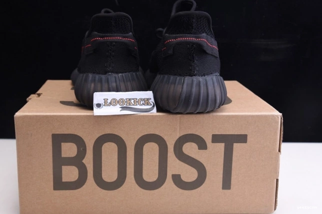 Yeezy Black V2 350 Adidas CP9652 Boost Red 1206